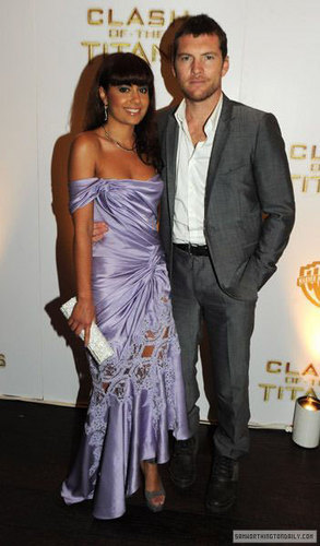  Sam at Clash of the Titans ロンドン Premiere After Party (03.29.10)