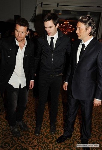  Sam at Empire Awards (03.28.10) - Arrivals