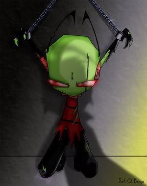 Sexy chained zim