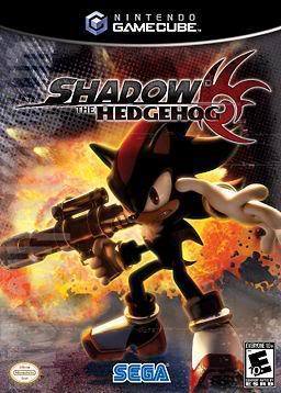  Shadow the hedgehog GameCube (Have it)