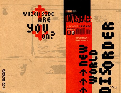  The Invisibles Vol. 1 Cover