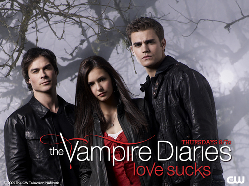  The Vampire Diaries achtergrond