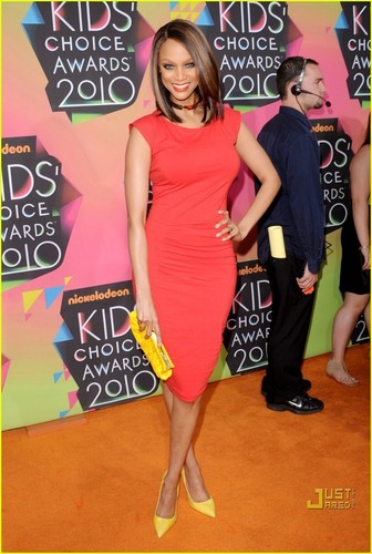  Tyra Banks - 2010 Kids Choice Awards