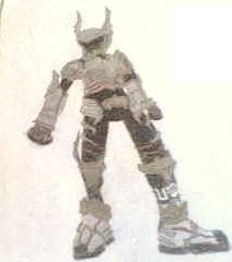  Ventus's Armor