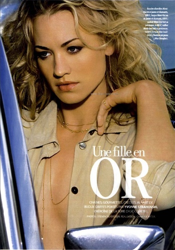  Yvonne Strahovski in the April 2010 Issue of Gala Magazine (France)