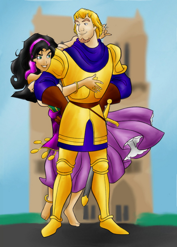  esmeralda and phoebus