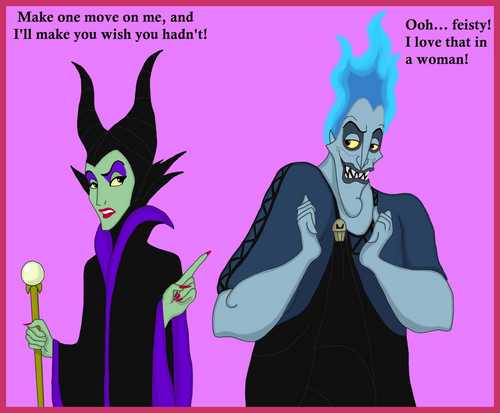  hades and maleficent