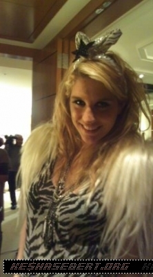  ke$ha's First promotional visit to 일본 [March 2010]
