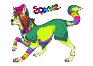  rave pack adoptables- Sparkle Toxic