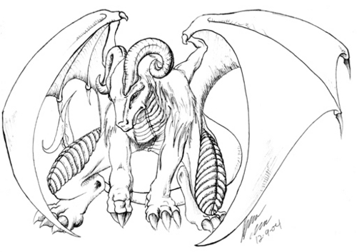  (Oridginal) Horn Dragon