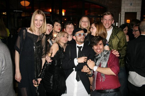 25.03 - Londres show ROOMS New York coquetel Party