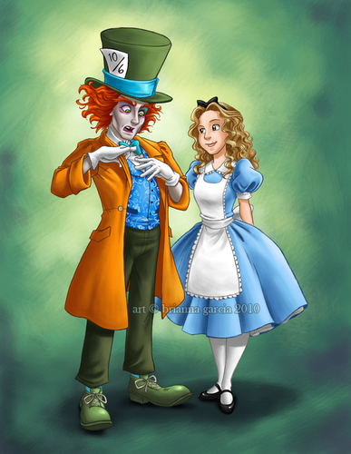  Alice and Mad Hatter