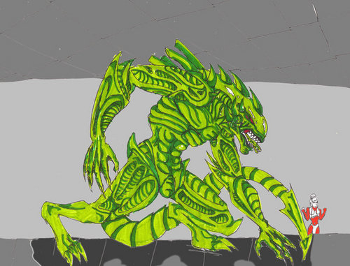  Alien Drago Hybrid