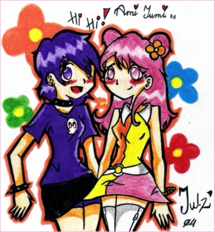  Ami and Yumi