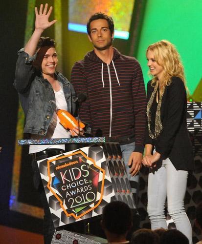  Anna @ 2010 Kids Choice Awards