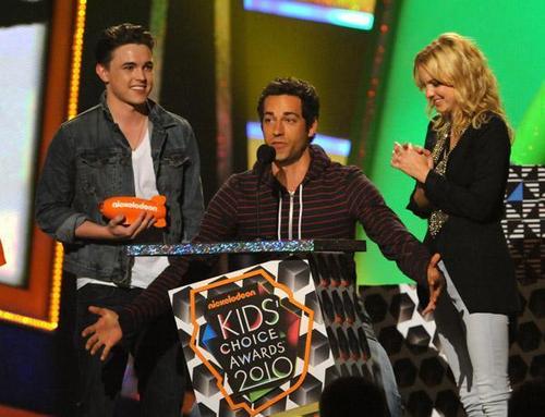 Anna @ 2010 Kids Choice Awards