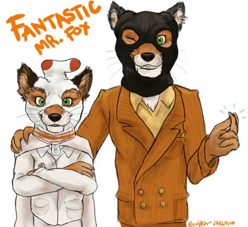 Ash and Mr vos, fox