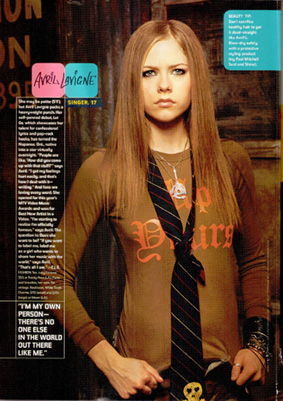  Avril Ramona Lavigne <3