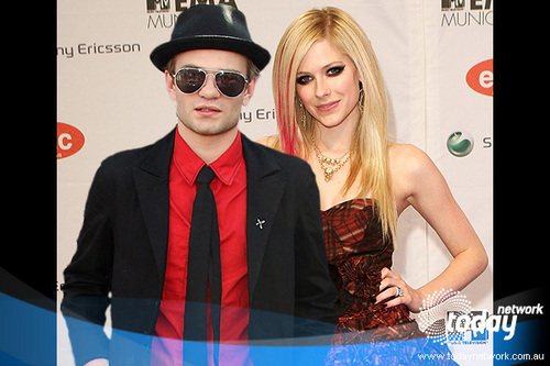  Avril and Deryck <3