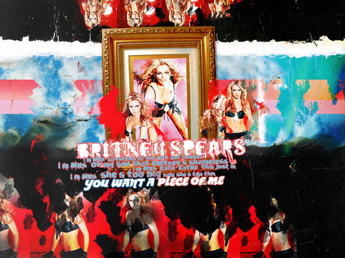  Britney Piece Of Me Hintergrund