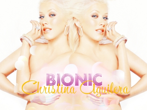  Christina Aguilera Bionic