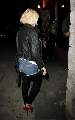  Christina out in North Hollywood