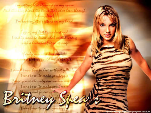  Cool Britney پیپر وال