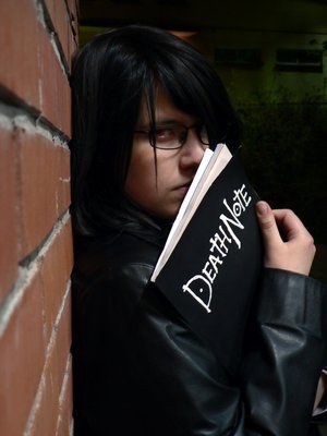  DEATH NOTE COSPLAY MIKAMI