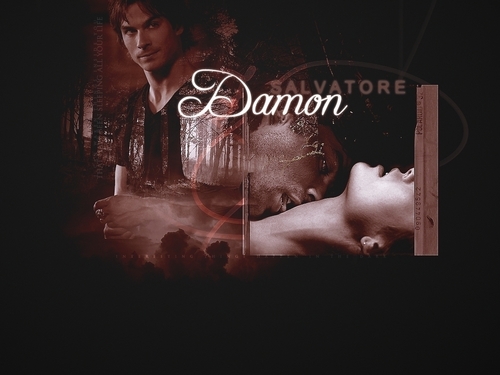  Damon দেওয়ালপত্র