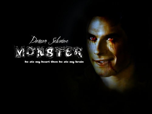  Damon is a monster