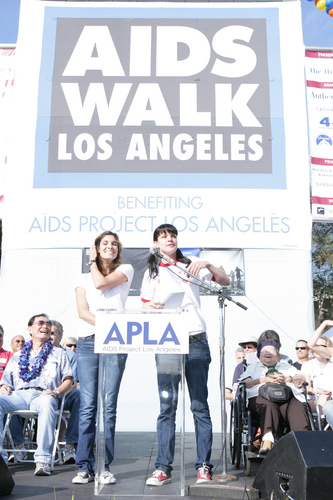  Daniela @ 25th Annual AIDS Walk Los Angeles [October 18]