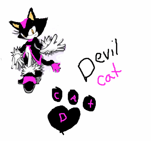  Devil kitten