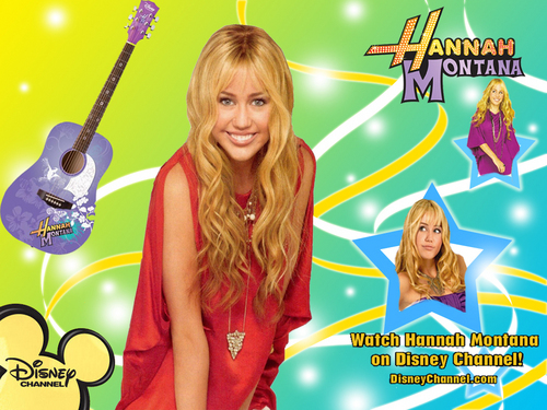  ディズニー Channel Summer of Stars- Hannah Montana -all new season 4-coming this summer along!!!!