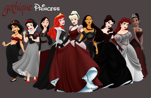  Disney Princess