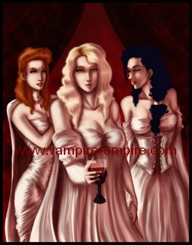 Draculas Three Brides