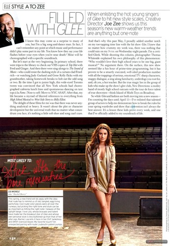  ELLE Magazine - March 2010