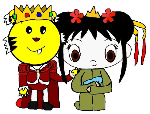  Emperor Rintoo and Empress Kai-Lan - Parents