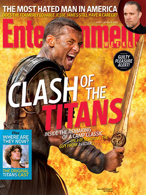  Entertainment Weekly April 2 Cover