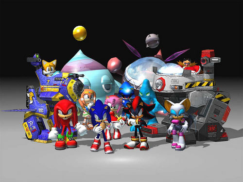 Every character in Sonic Adventure 2
