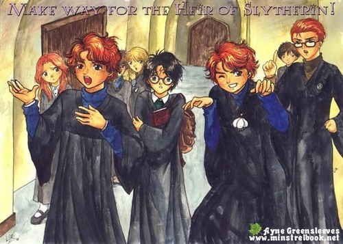  Fred and George!