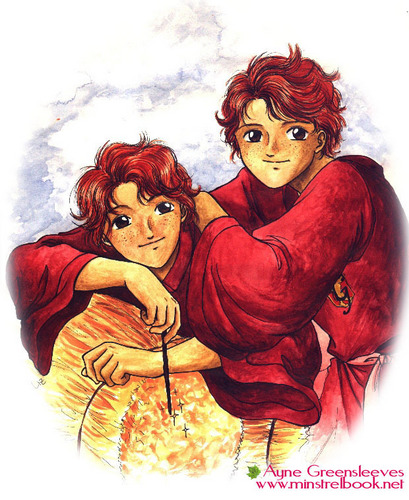 Fred and George!