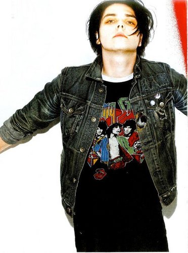  Gerard Way Photoshoot for Nylon Guys Magazine