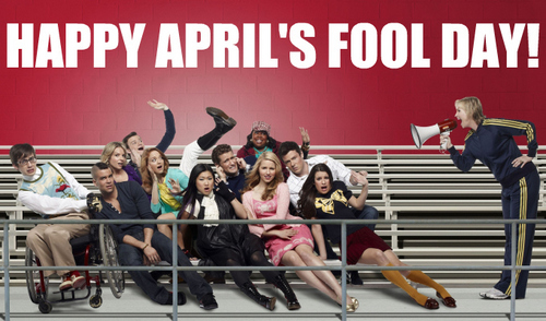 Glee April's Fool