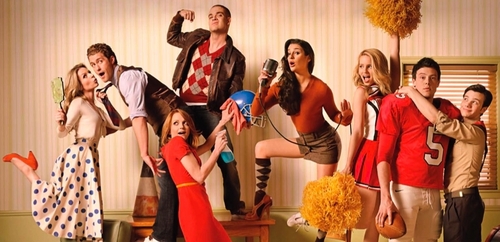  Glee Cast - Rolling Stone Magazine [April 2010]