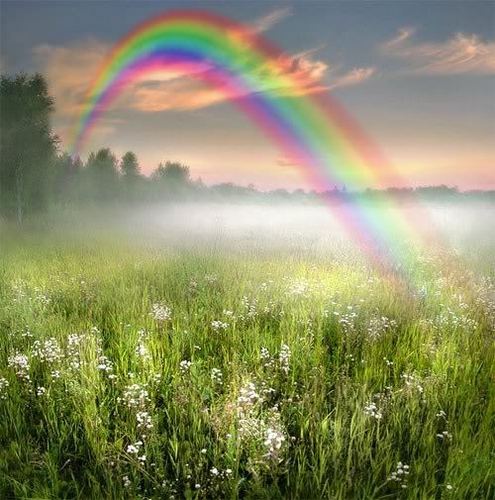  God's Beautiful arco iris, arco-íris