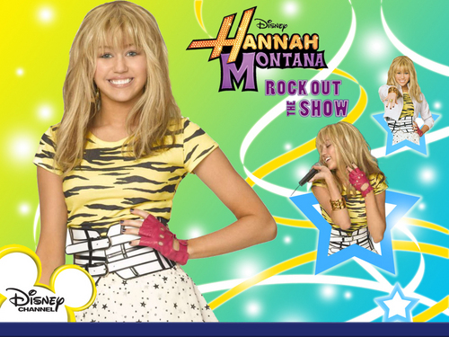  Hannah Montana new exclusive Rock out the mostrar wallpapers!!!!!!