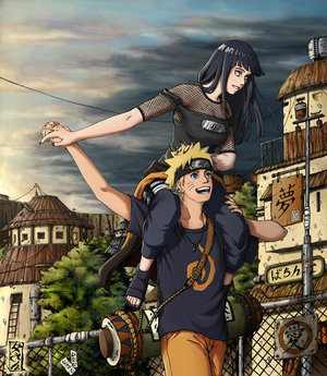 Hinata and Naruto