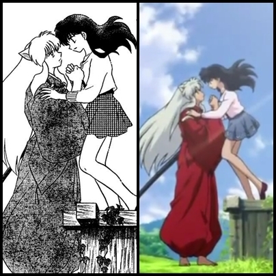  Inuyasha Kanketsu-hen manga and anime:)