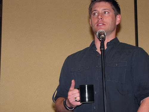 Jensen Ackles at LA Con '10
