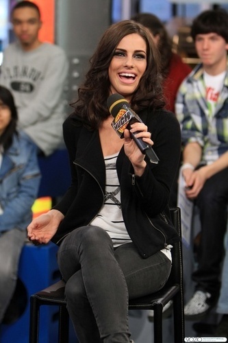  Jessica Lowndes on MuchMusic's Much On Demand TV tampil